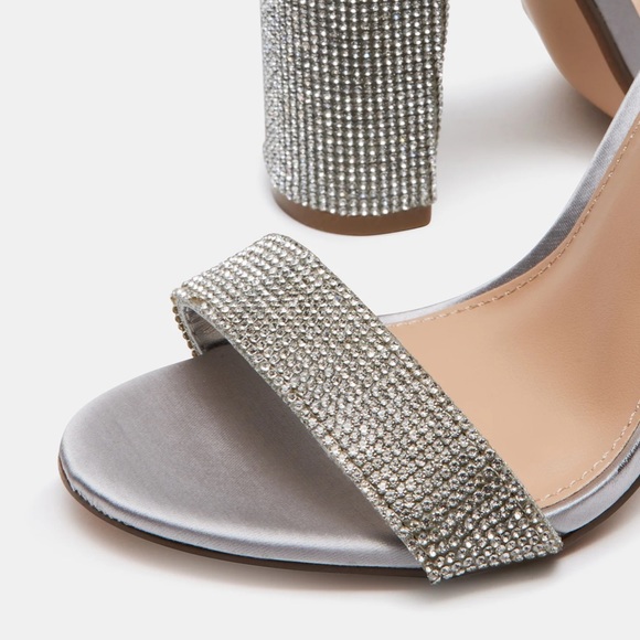 Steve Madden Carson Rhinestone Heels - Picture 2 of 3